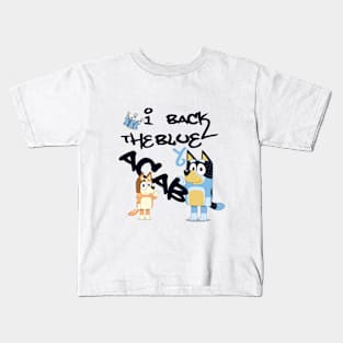 Back to The Bluey ACAB Kids T-Shirt